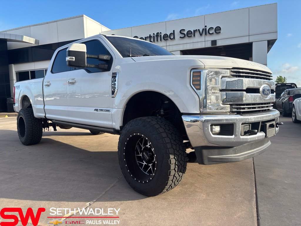 Used 2018 Ford F250 Lariat w/ Lariat Ultimate Package AWD/4WD image 1