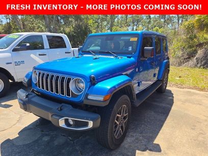 Certified 2024 Jeep Wrangler Sahara