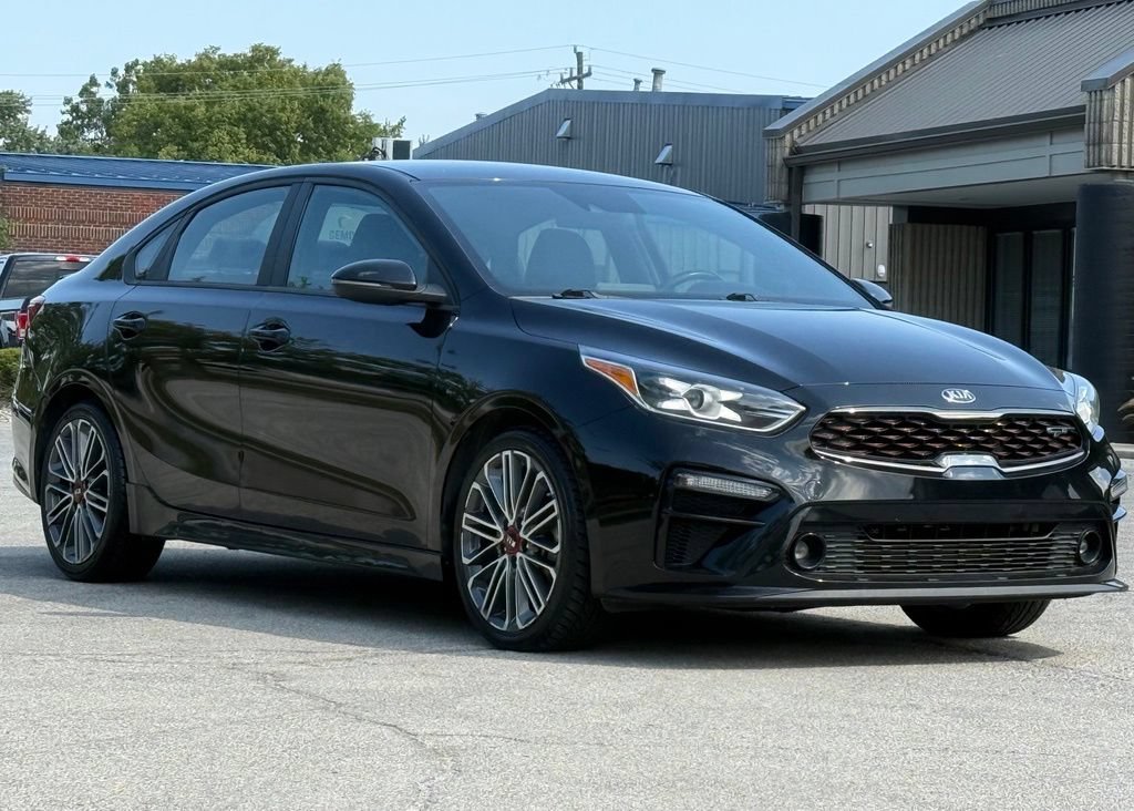 Used 2021 Kia Forte GT FWD image 8