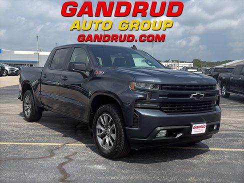 Certified 2020 Chevrolet Silverado 1500 RST AWD/4WD image 1