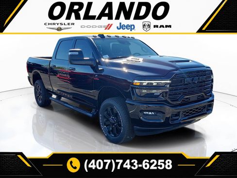 New 2026 RAM 2500 Laramie w/ Night Edition AWD/4WD image 1