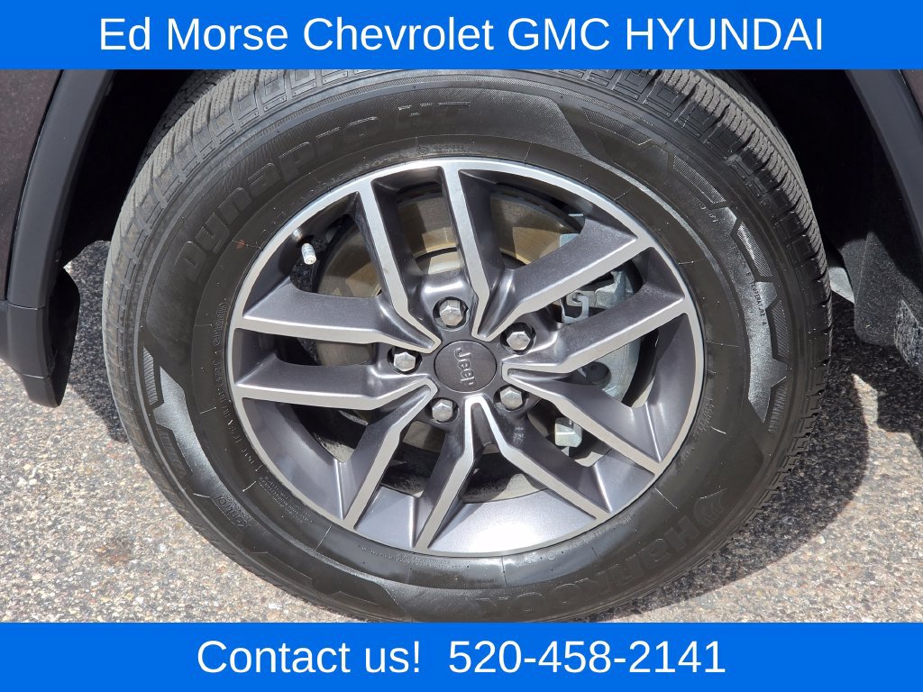 Used 2020 Jeep Grand Cherokee Limited w/ Luxury Group II AWD/4WD image 24
