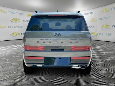 Certified 2025 Hyundai Santa Fe Calligraphy image 7