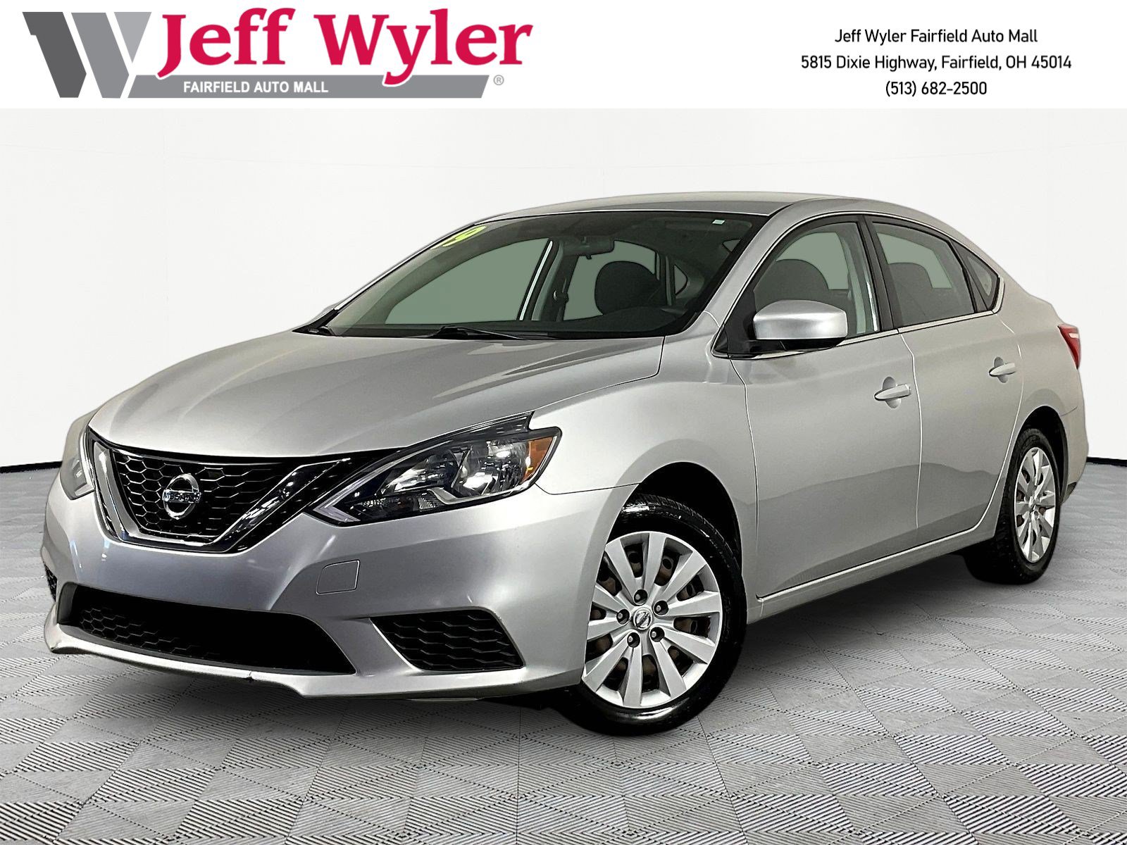 Used 2019 Nissan Sentra S FWD image 1