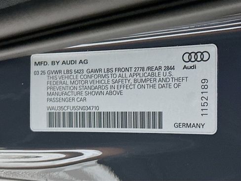 Used 2025 Audi S5 Prestige AWD/4WD image 27