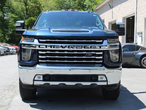 Used 2022 Chevrolet Silverado 2500 LTZ w/ LTZ Texas Edition AWD/4WD image 2