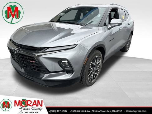 Certified 2024 Chevrolet Blazer RS w/ LPO, Floor Liner Package AWD/4WD image 1