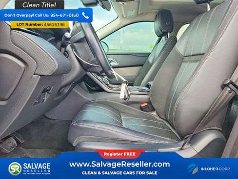 Used 2019 Land Rover Range Rover Velar S AWD/4WD image 9