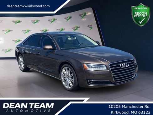 Used 2015 Audi A8 L 3.0T w/ Premium Package AWD/4WD image 1