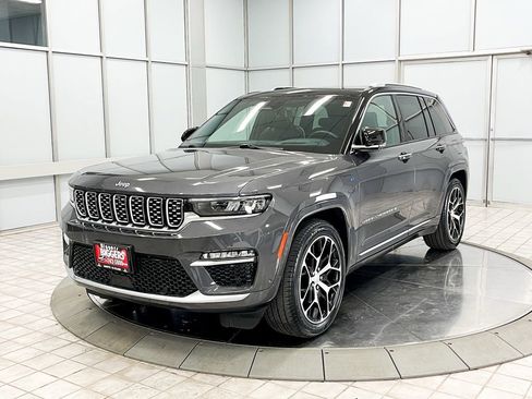 Used 2022 Jeep Grand Cherokee Summit image 4