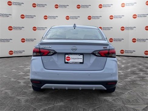 New 2025 Nissan Versa SR w/ Trunk Package image 4