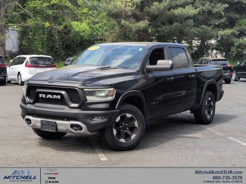Used 2022 RAM 1500 Rebel w/ Rebel Level 2 Equipment Group AWD/4WD image 1