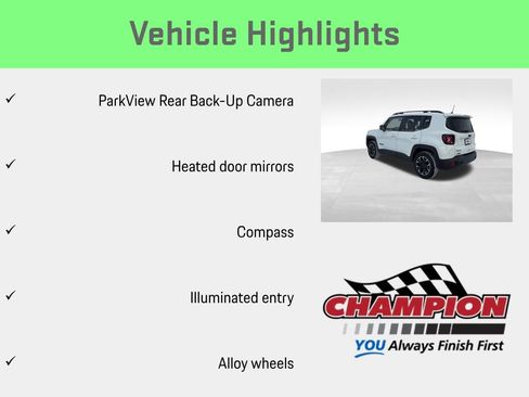 Used 2023 Jeep Renegade Latitude image 12