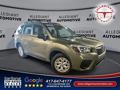 Used 2019 Subaru Forester w/ Alloy Wheel Package