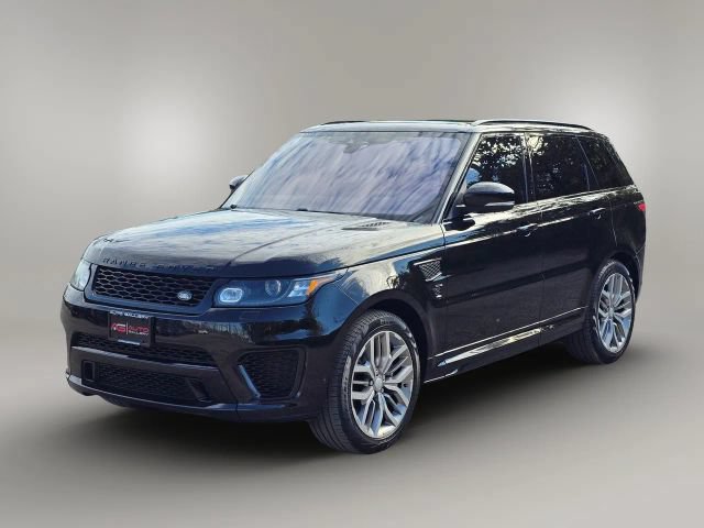 Used 2017 Land Rover Range Rover Sport SVR AWD/4WD image 1