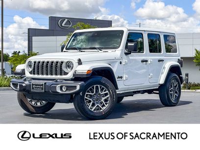 Used 2025 Jeep Wrangler Sahara