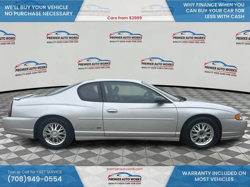 Used 2003 Chevrolet Monte Carlo SS w/ Preferred Equipment Group FWD image 8