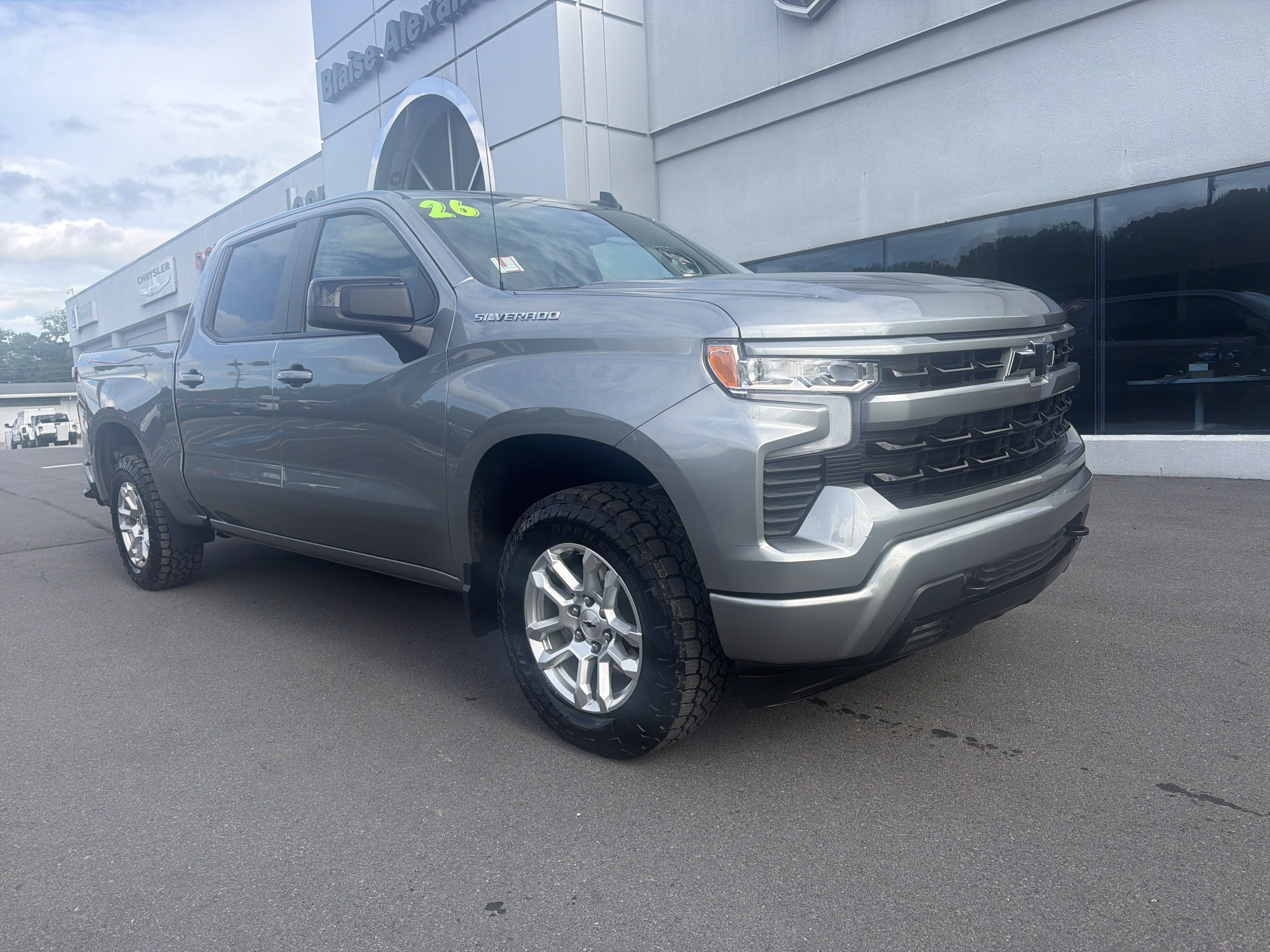 Used 2026 Chevrolet Silverado 1500 RST AWD/4WD image 1