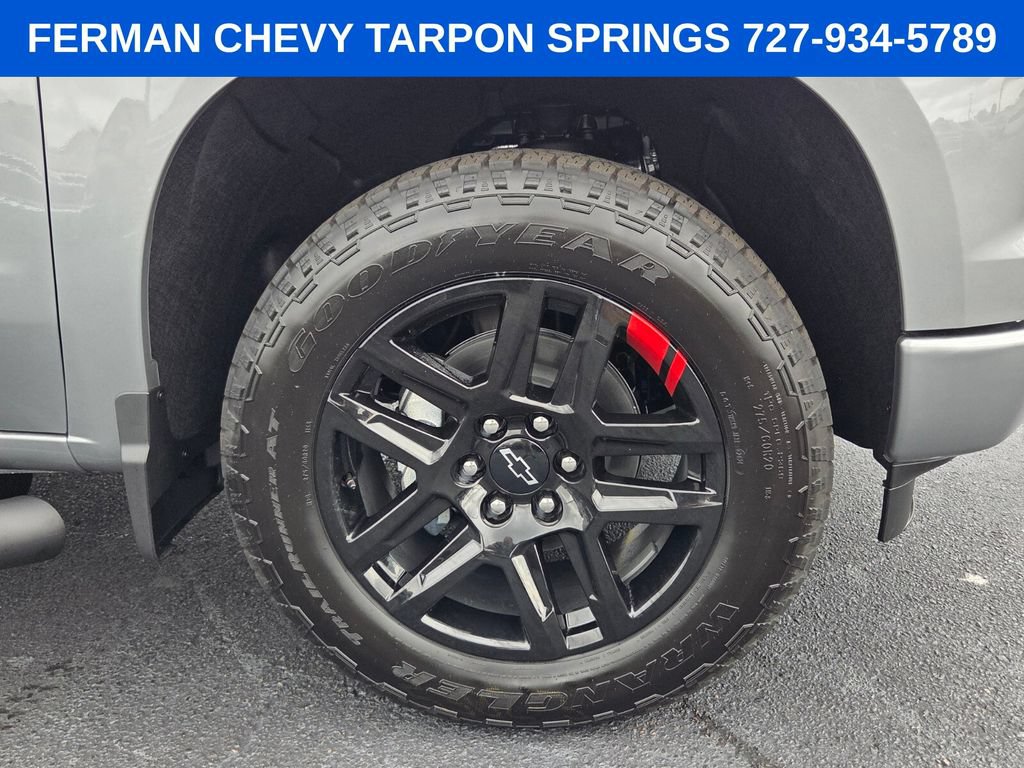 New 2026 Chevrolet Silverado 1500 RST w/ Redline Edition AWD/4WD image 10