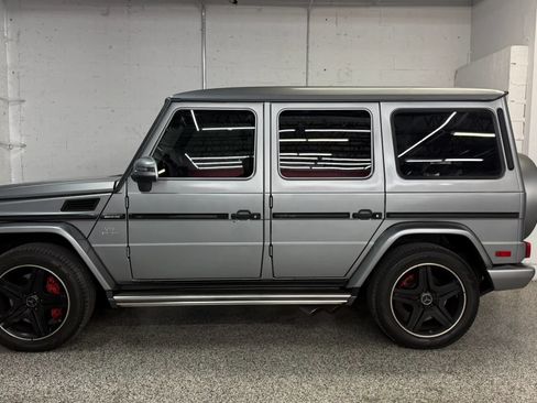 Used 2017 Mercedes-Benz G 63 AMG 4MATIC image 3