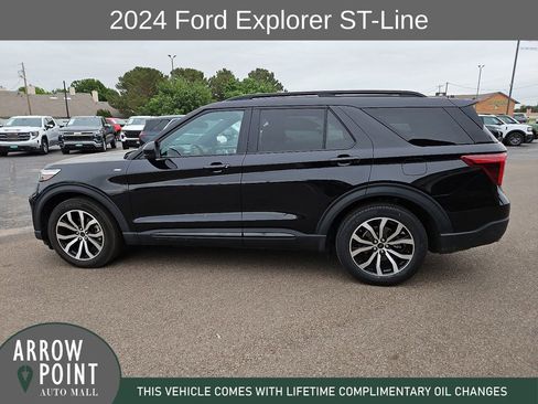 Used 2024 Ford Explorer ST-Line w/ Class IV Trailer Tow Package RWD image 7