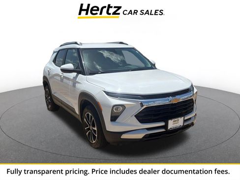 Used 2025 Chevrolet TrailBlazer LT w/ Driver Confidence Package AWD/4WD image 1