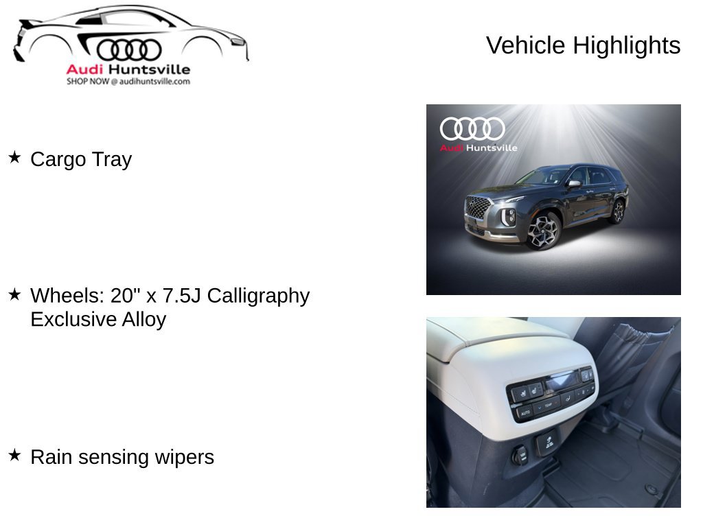 Used 2022 Hyundai Palisade Calligraphy w/ Cargo Package AWD/4WD image 18