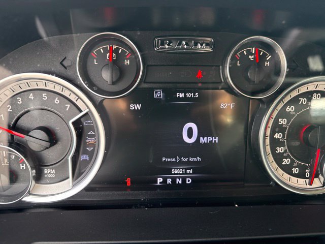 Used 2017 RAM 1500 Laramie w/ Convenience Group AWD/4WD image 18
