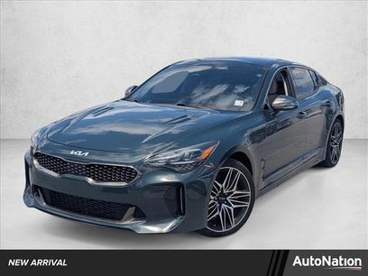 Used 2022 Kia Stinger GT1
