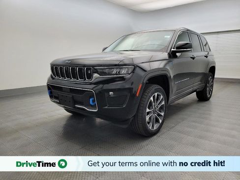 Used 2022 Jeep Grand Cherokee Overland w/ Advanced Protech Group III image 1