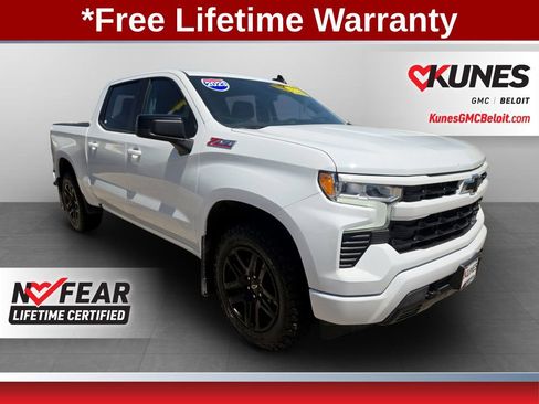 Used 2023 Chevrolet Silverado 1500 RST w/ Z71 Off-Road Package AWD/4WD image 1