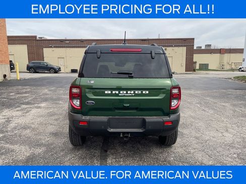 New 2025 Ford Bronco Sport Badlands w/ Badlands Tech Package AWD/4WD image 5