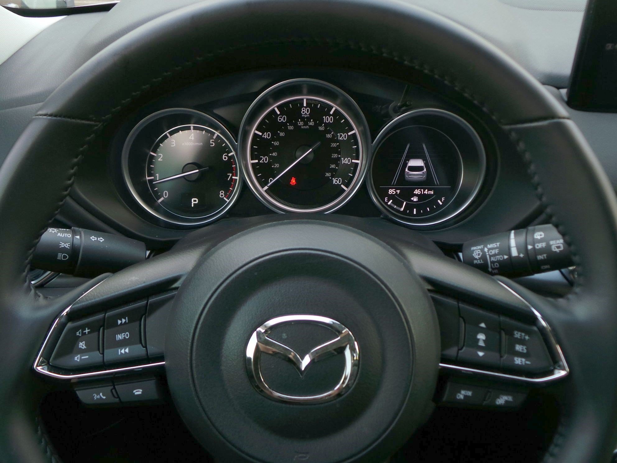 Used 2025 MAZDA CX-5 AWD 2.5 S w/ Preferred Package image 9