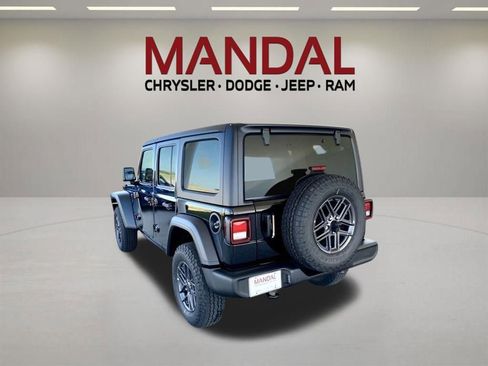 New 2026 Jeep Wrangler Unlimited Sport AWD/4WD image 8