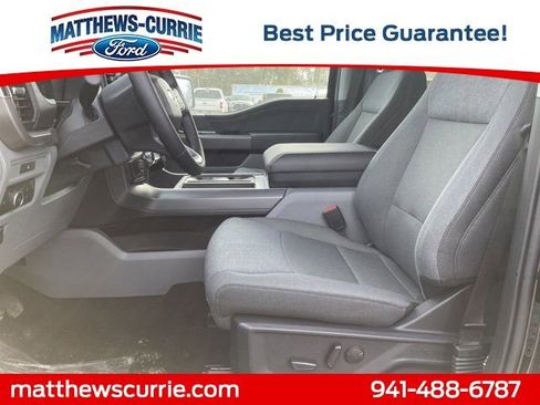 New 2025 Ford F150 XLT w/ Equipment Group 302A MID image 10