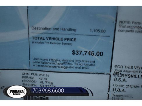 New 2026 Acura Integra A-Spec image 37