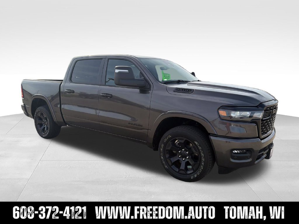 Used 2026 RAM 1500 Big Horn AWD/4WD image 10