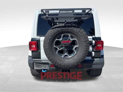 Used 2022 Jeep Wrangler Unlimited Rubicon 4xe w/ Steel Bumper Group image 9