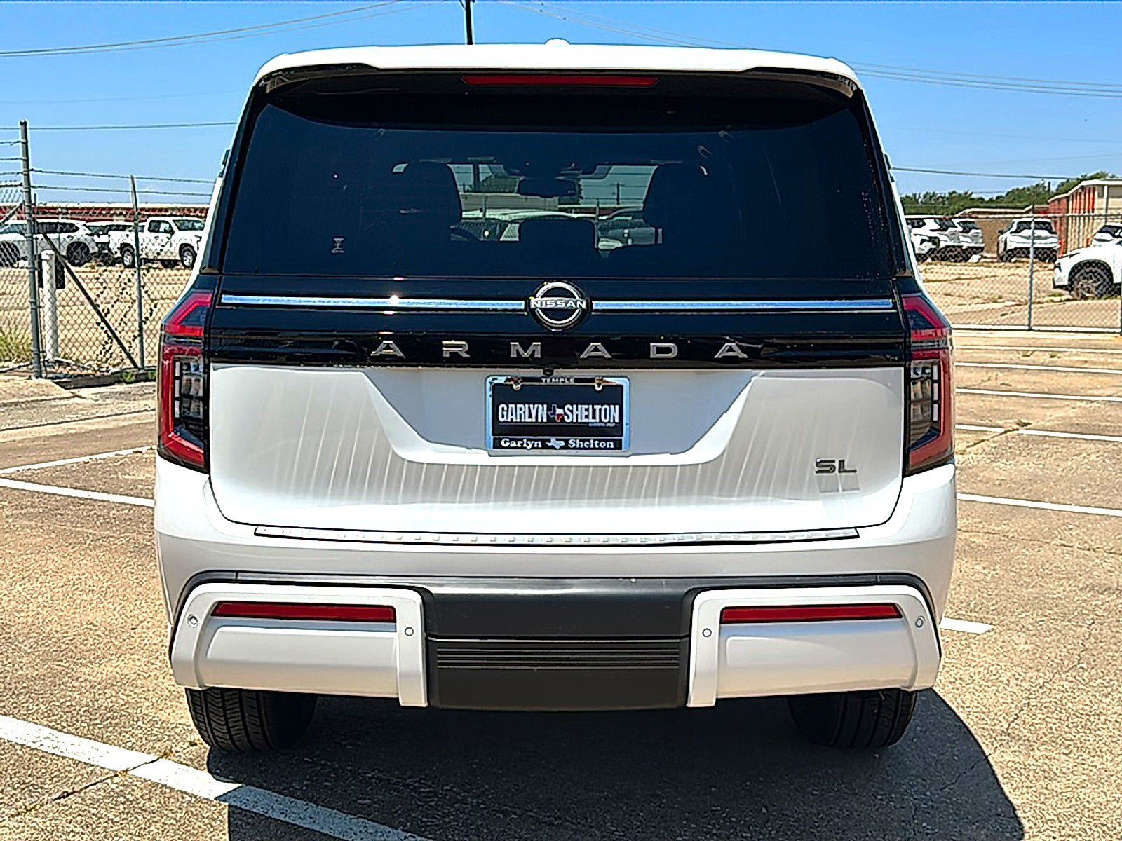 New 2026 Nissan Armada SL w/ Captain's Chari Seat Package AWD/4WD image 7