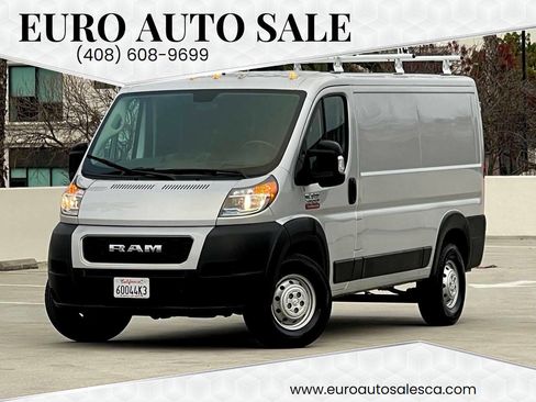 Used 2021 RAM ProMaster 2500 w/ Interior LED Lighting Group image 1