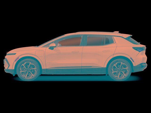 Certified 2024 Chevrolet Equinox EV LT w/ LPO, Blackout Package FWD image 27
