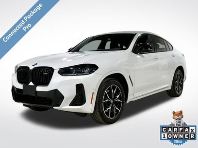 Used 2024 BMW X4 M40i w/ Premium Package