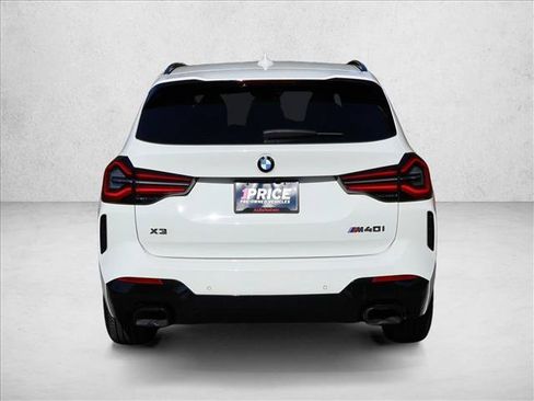 Used 2022 BMW X3 M40i w/ Premium Package AWD/4WD image 9