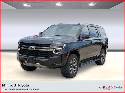 Used 2022 Chevrolet Tahoe Z71 w/ Luxury Package AWD/4WD image 1