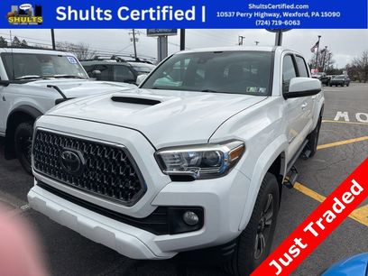 Used 2019 Toyota Tacoma TRD Sport
