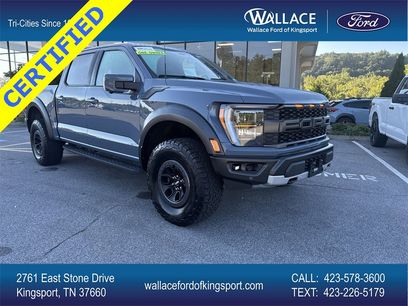 Certified 2023 Ford F150 Raptor