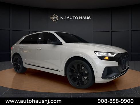 Used 2021 Audi SQ8 Premium Plus w/ SQ8 Black Optic Package AWD/4WD image 10