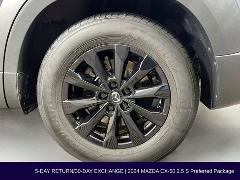 Used 2024 MAZDA CX-50 AWD 2.5 S w/ Cargo Package image 34