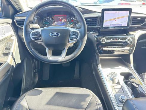 Used 2023 Ford Explorer Limited AWD/4WD image 16