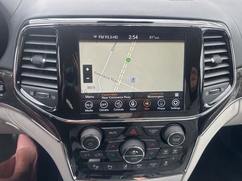 Used 2021 Jeep Grand Cherokee Summit AWD/4WD image 14